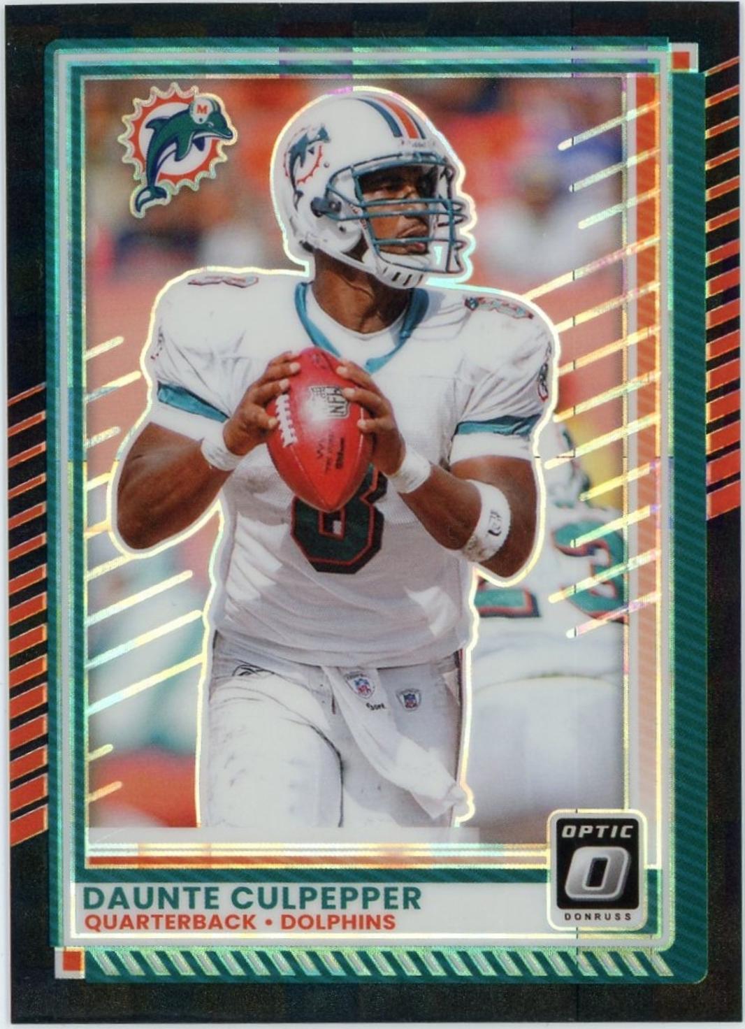 Daunte Culpepper [Black Pandora] #60