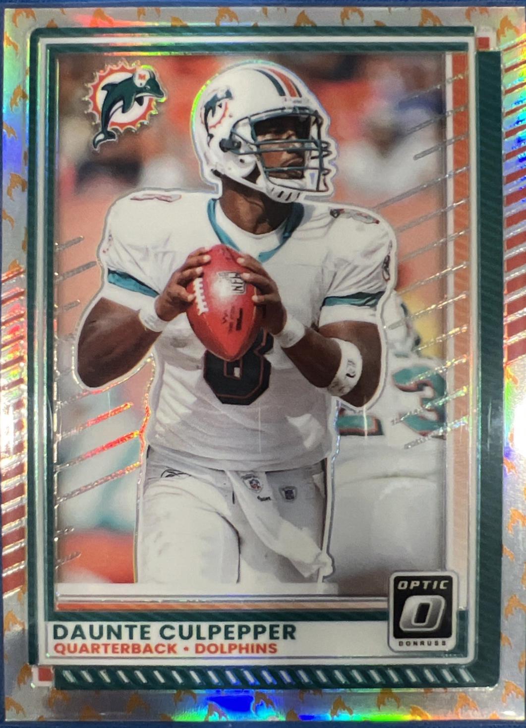 Daunte Culpepper [Fire] #60