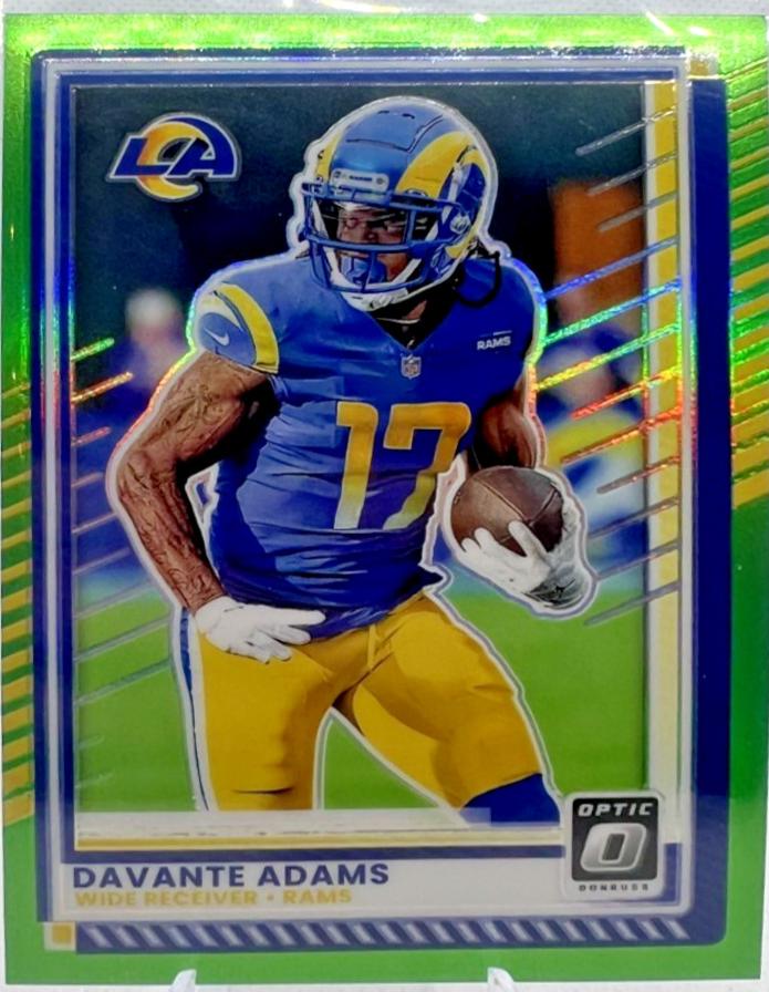 Davante Adams [Neon Green] #64