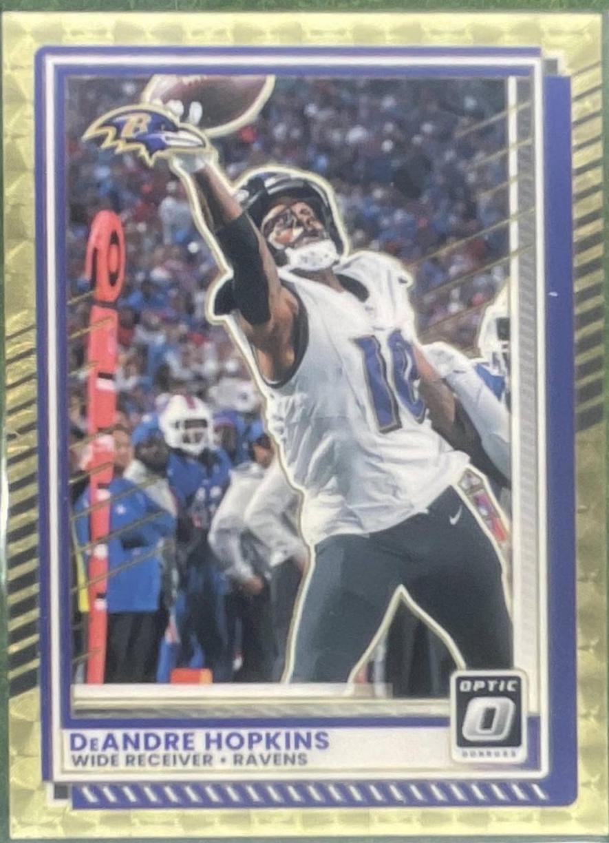 DeAndre Hopkins [Gold Vinyl] #165