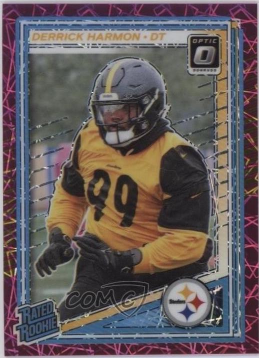 Derrick Harmon [Pink Velocity] #257