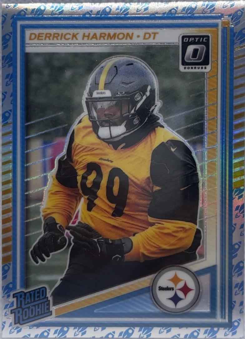 Derrick Harmon [Rocket] #257