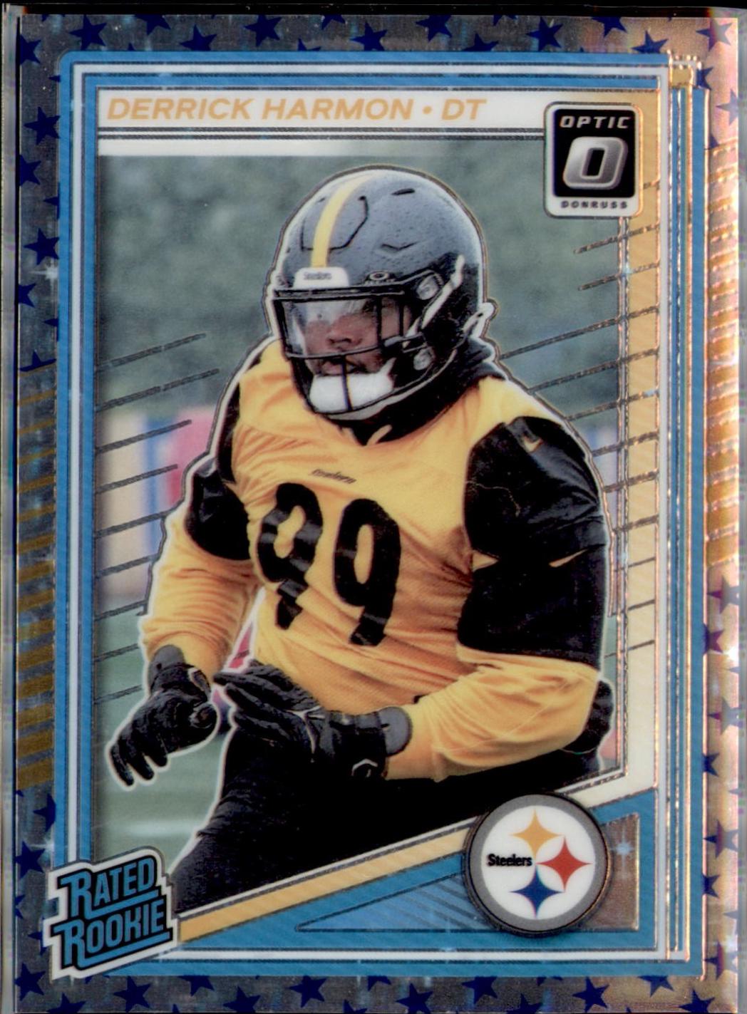 Derrick Harmon [Stars] #257