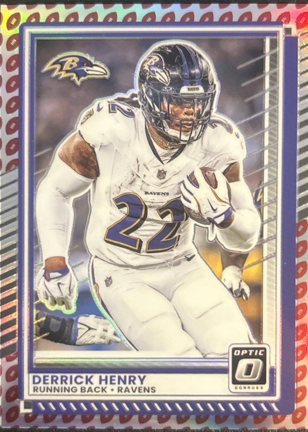 Derrick Henry [Footballs] #112