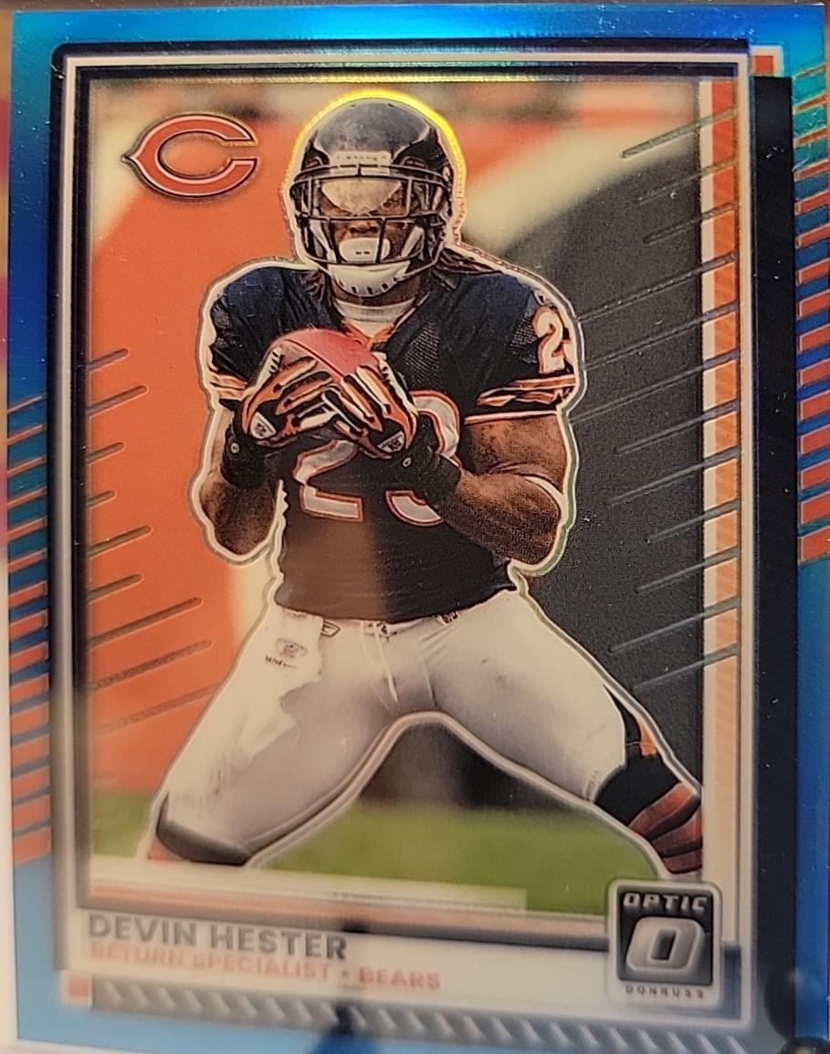Devin Hester [Neon Blue] #43