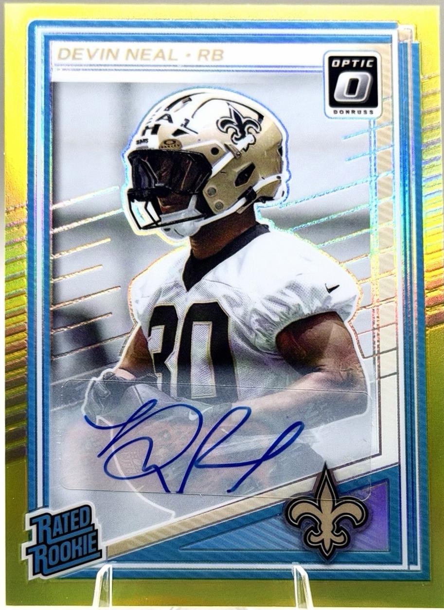 Devin Neal [Gold Autograph] #282