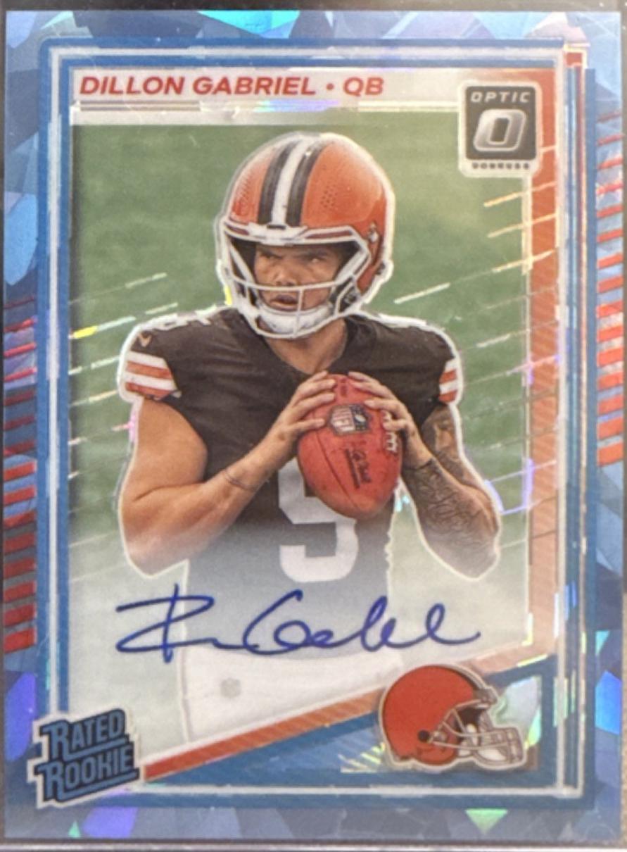 Dillon Gabriel [Ice RPS Autograph] #263