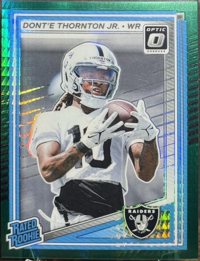 Dont'e Thornton Jr. [Green] #279