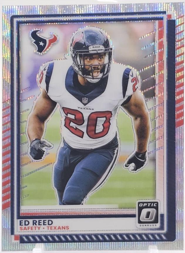 Ed Reed [Wave] #125
