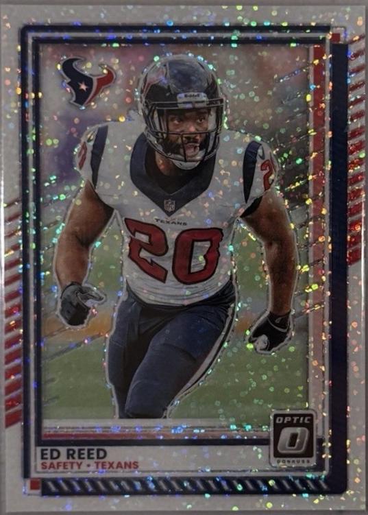 Ed Reed [White Sparkle] #125