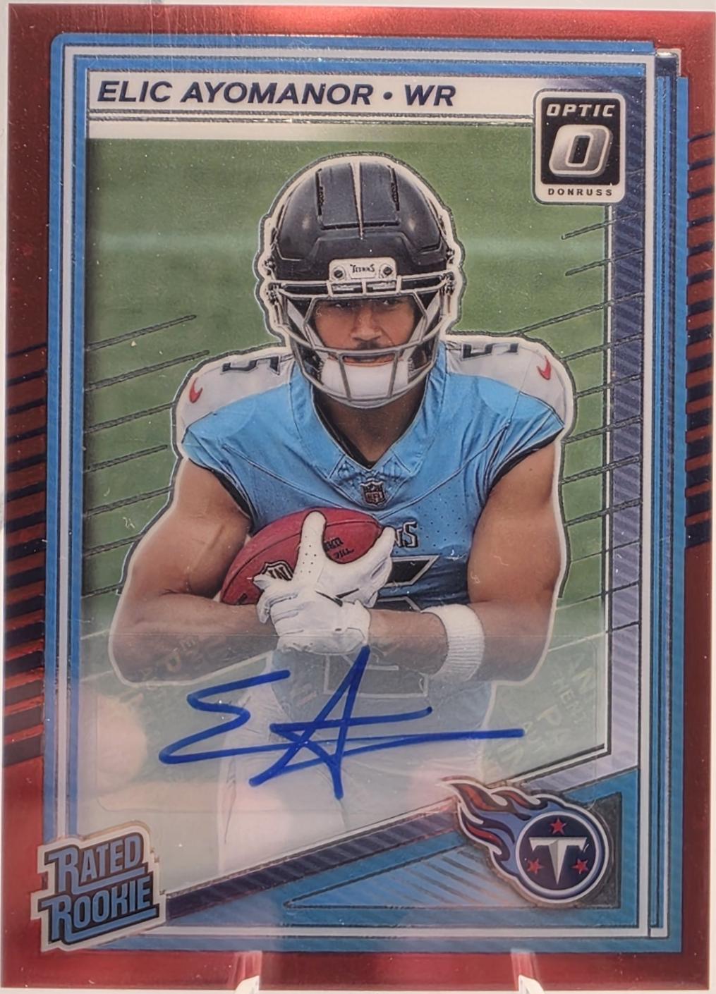 Elic Ayomanor [Red Stars RPS Autograph] #235