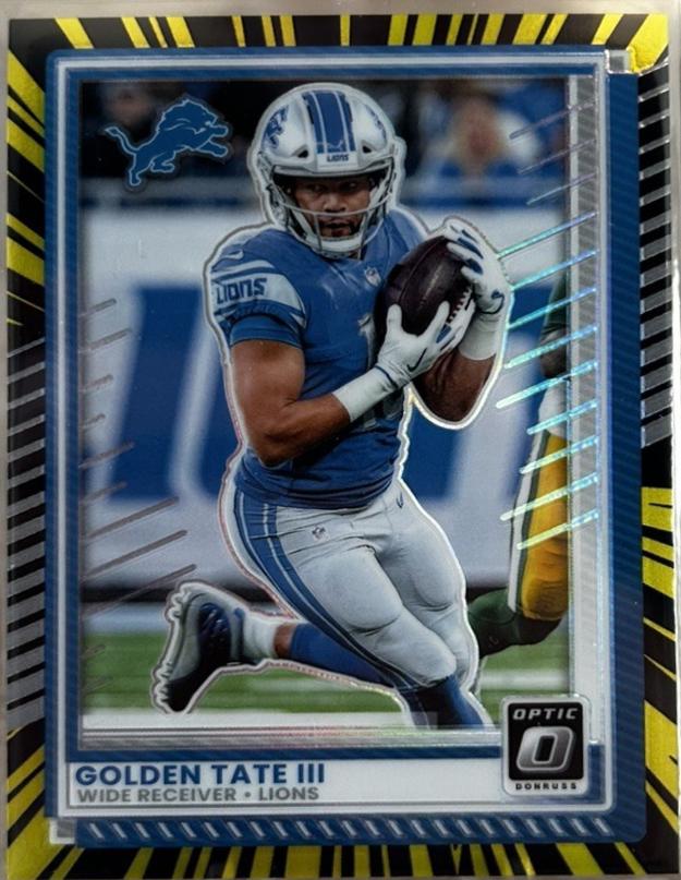 Golden Tate III [Electricity] #124