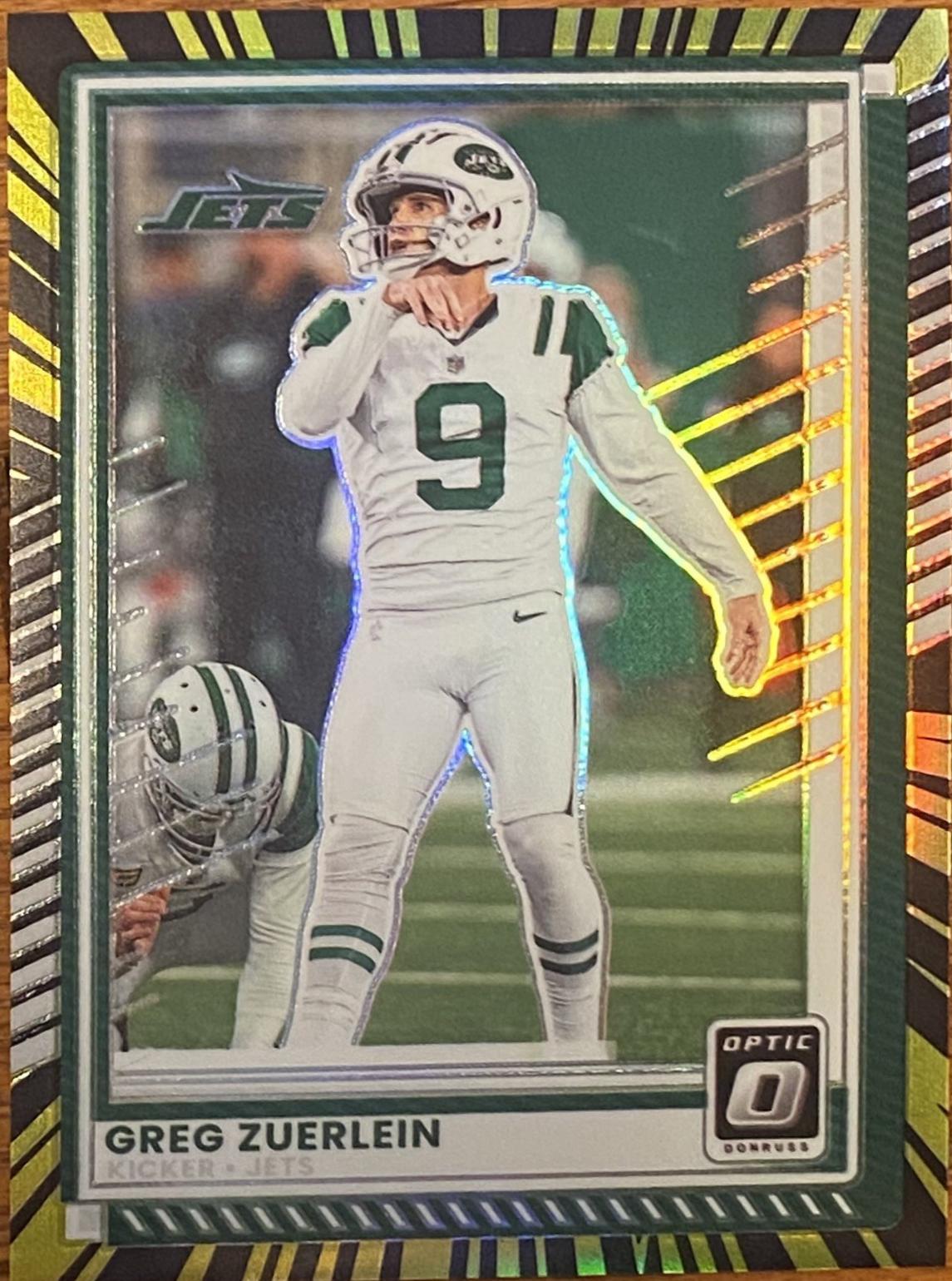 Greg Zuerlein [Electricity] #67