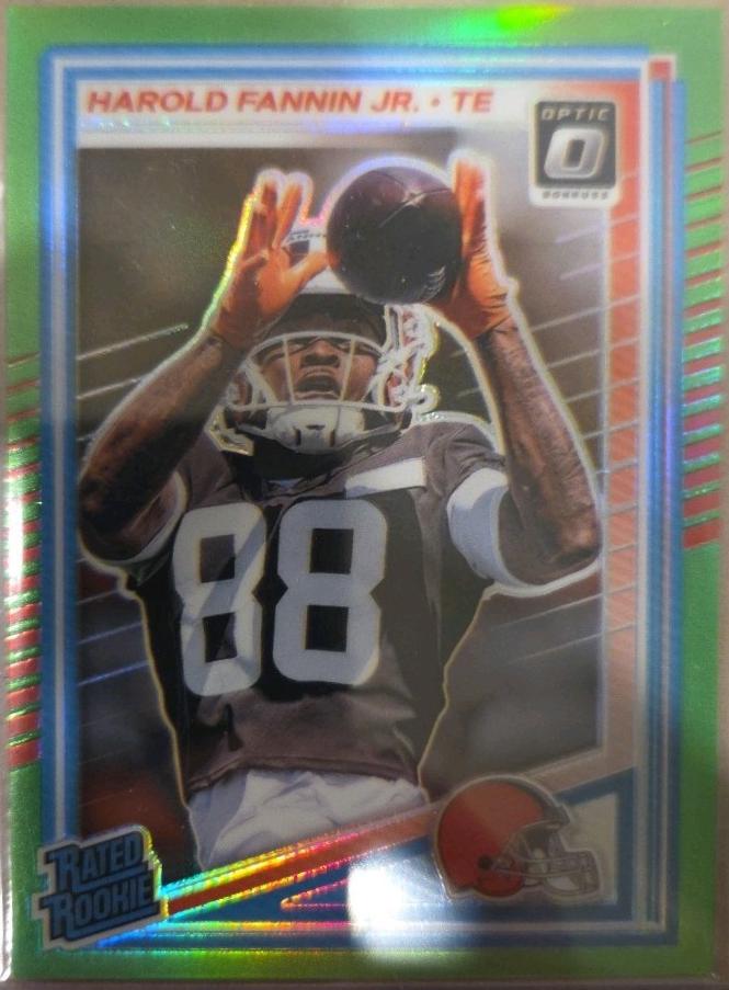 Harold Fannin Jr. [Green] #284