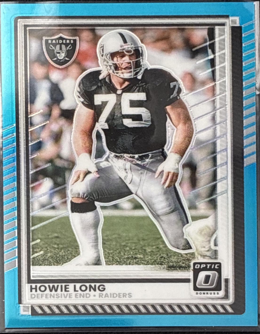 Howie Long [Neon Blue] #115