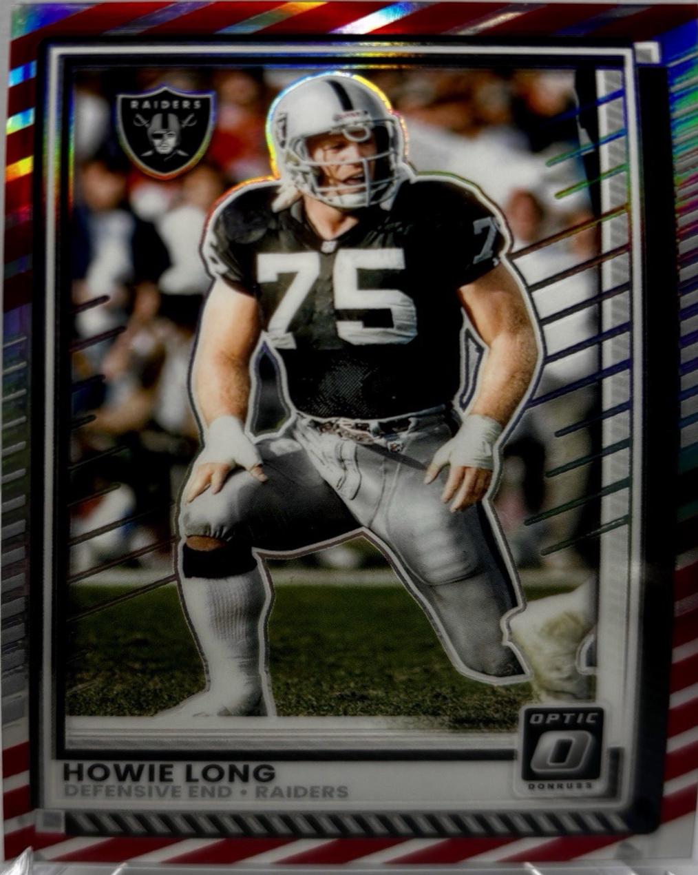 Howie Long [Red] #115