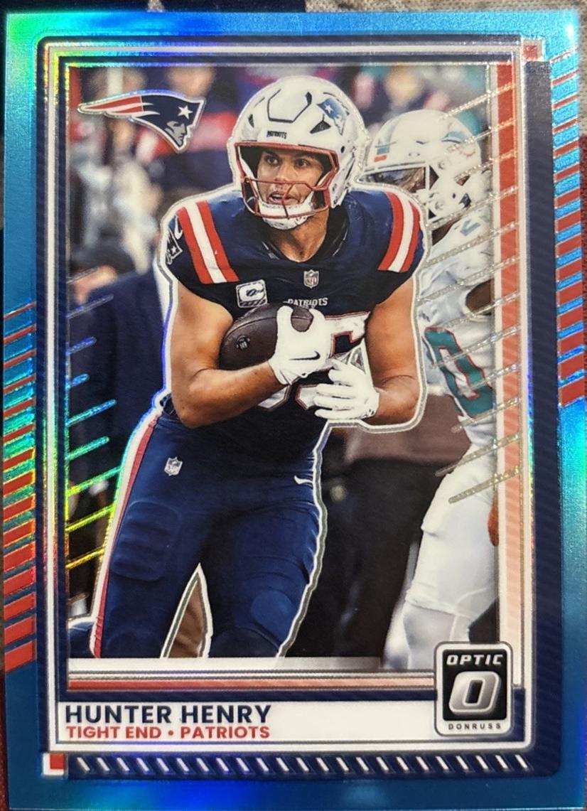 Hunter Henry [Blue] #54