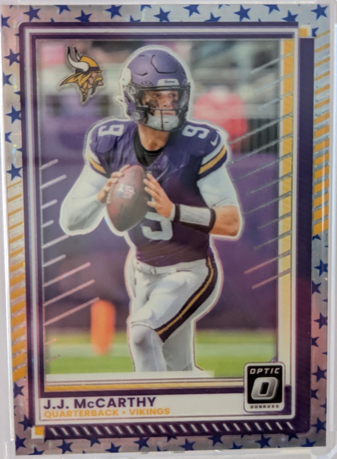 J.J. McCarthy [Stars] #46