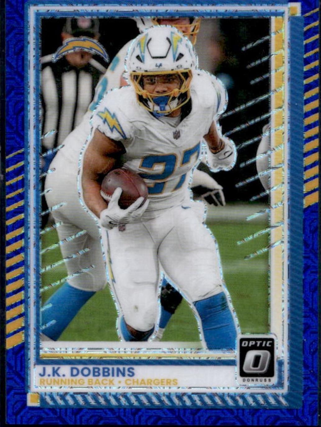 J.K. Dobbins [Blue Mojo] #55