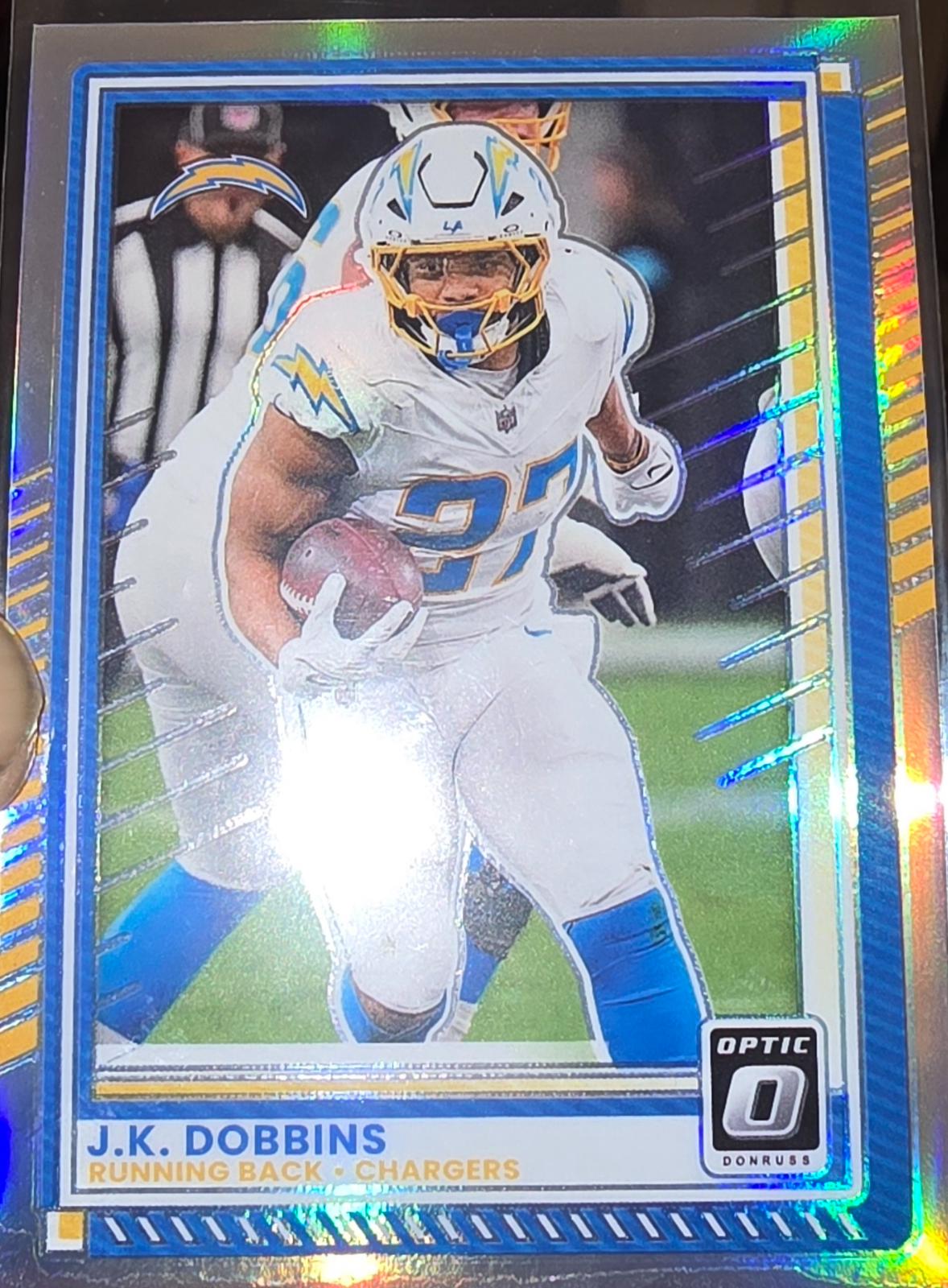 J.K. Dobbins [Holo] #55