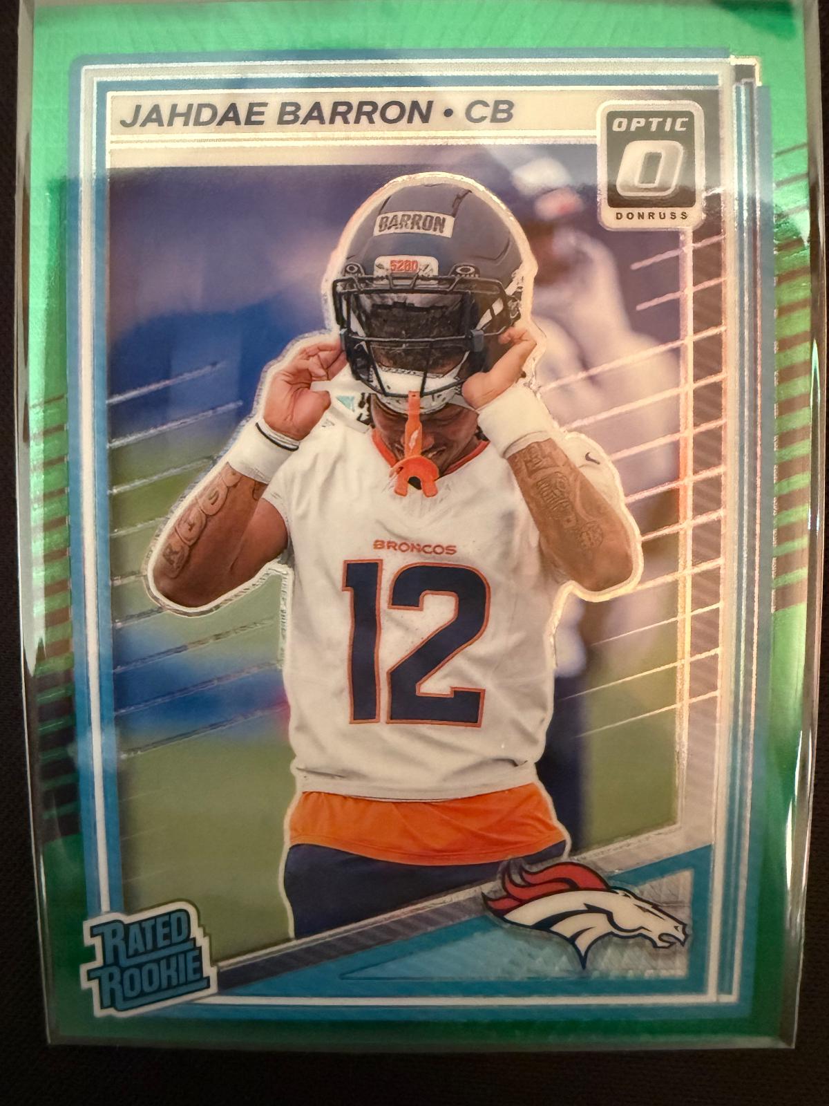 Jahdae Barron [Green Hyper] #207