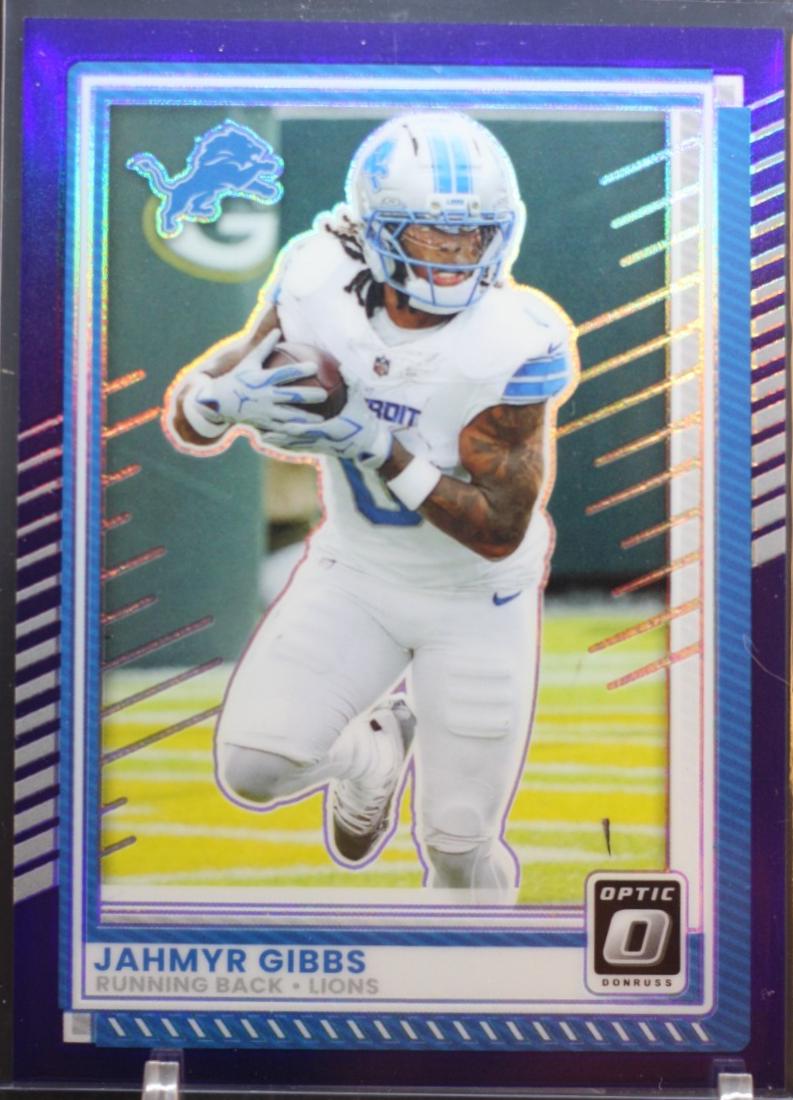 Jahmyr Gibbs [Purple] #79