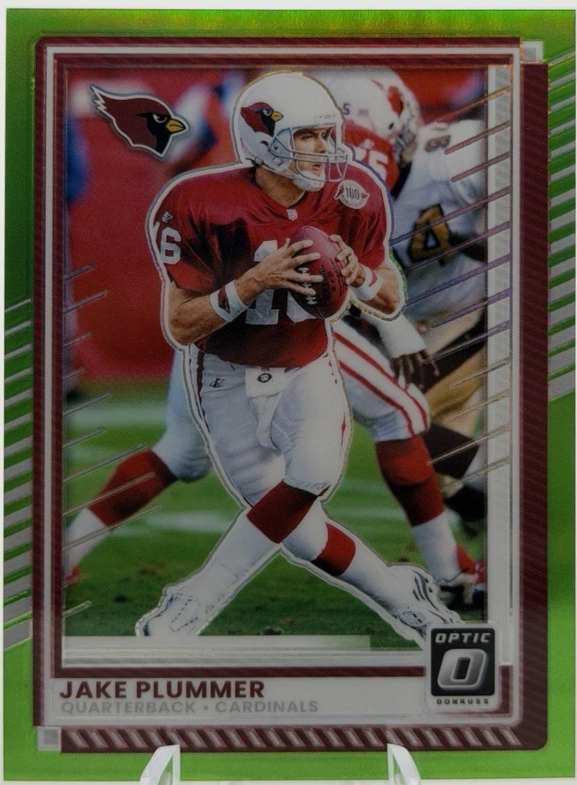 Jake Plummer [Neon Green] #189