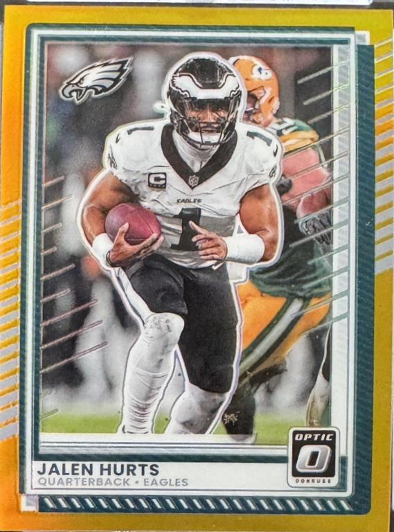 Jalen Hurts [Gold] #14