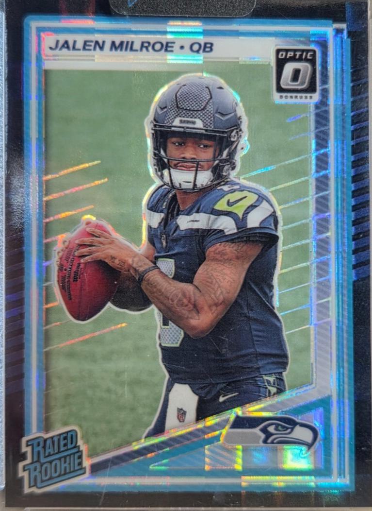 Jalen Milroe [Black Pandora] #253