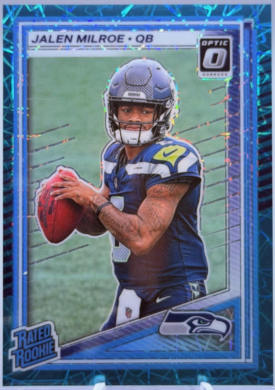 Jalen Milroe [Teal Velocity] #253