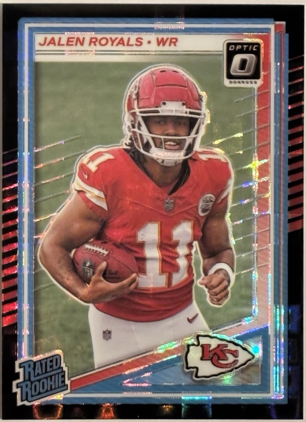 Jalen Royals [Black Pandora] #251