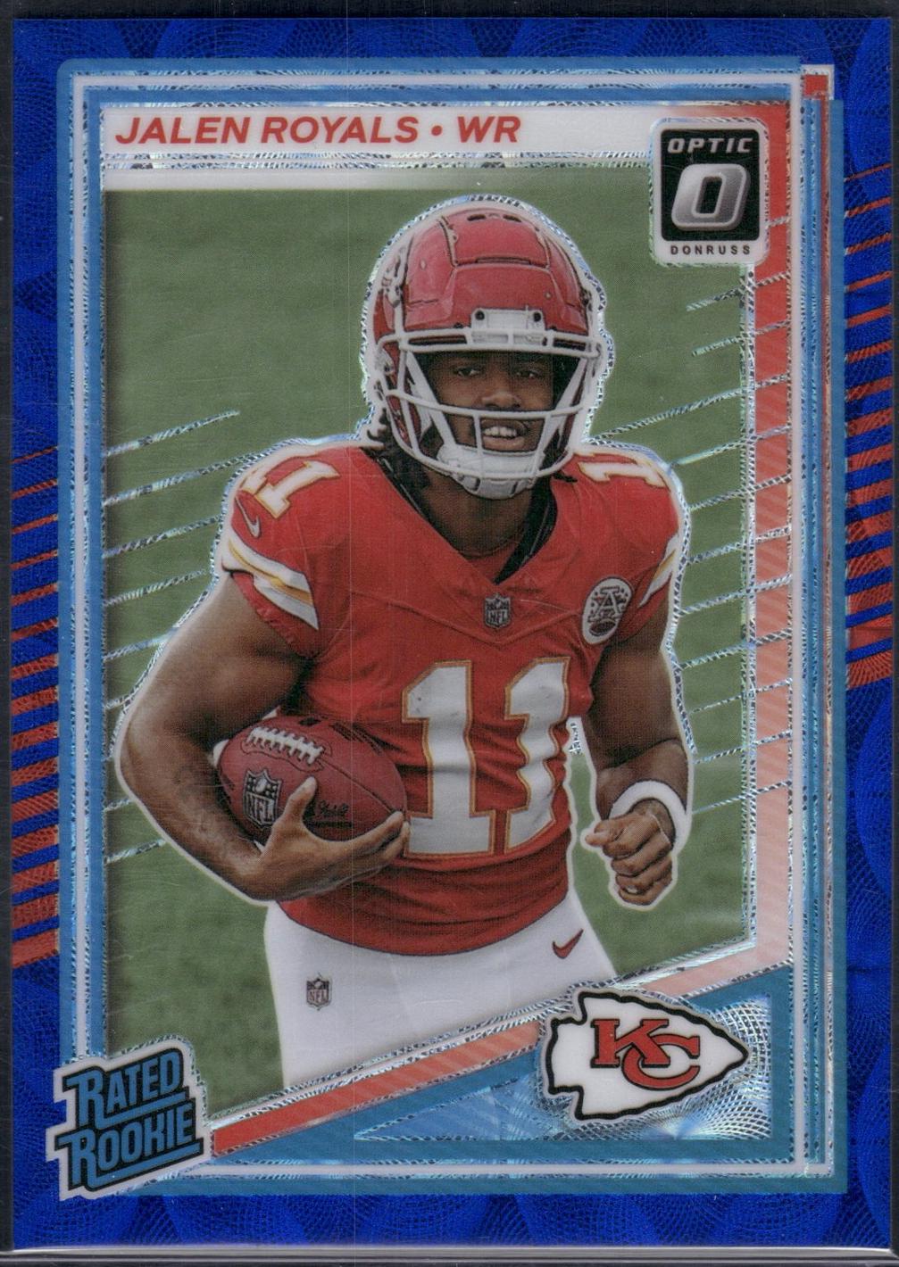 Jalen Royals [Blue Scope] #251