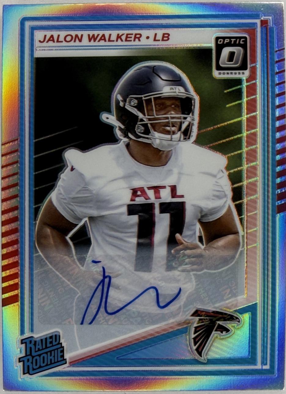 Jalon Walker [Holo Autograph] #290