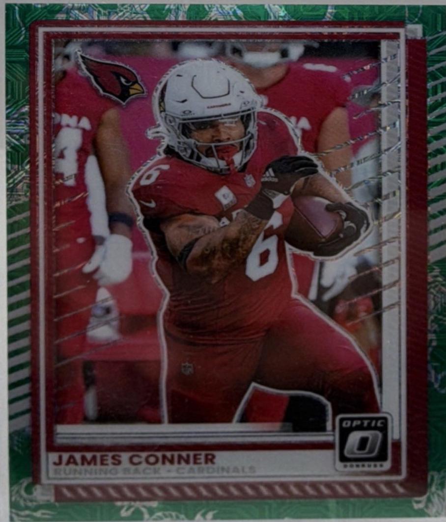 James Conner [Dragon] #111