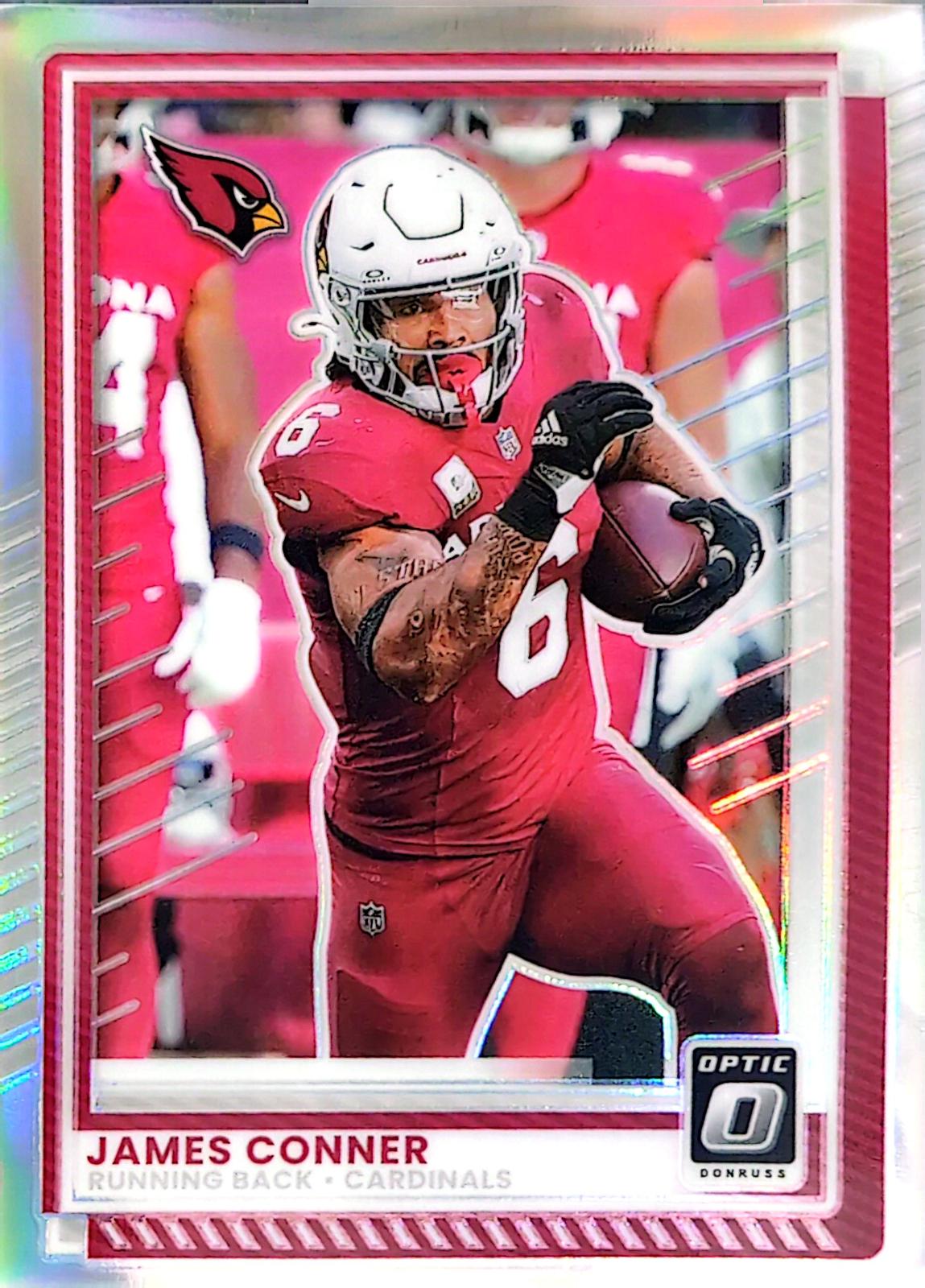James Conner [Holo] #111