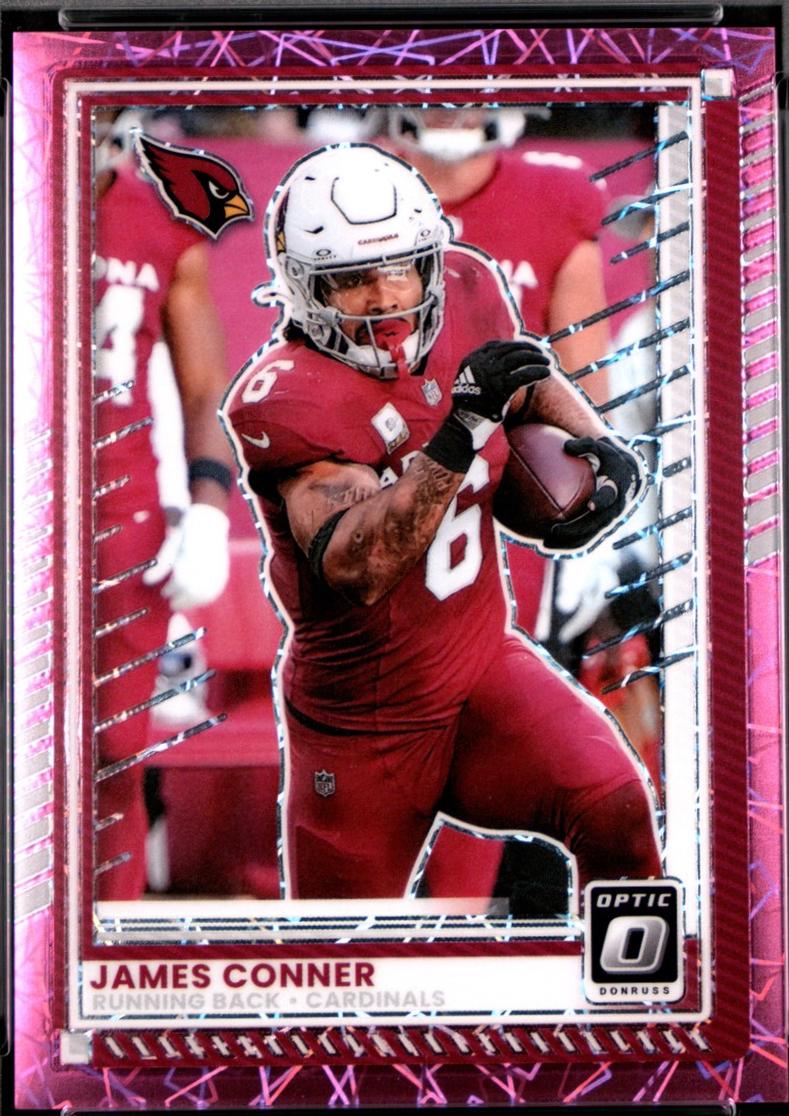James Conner [Pink Velocity] #111