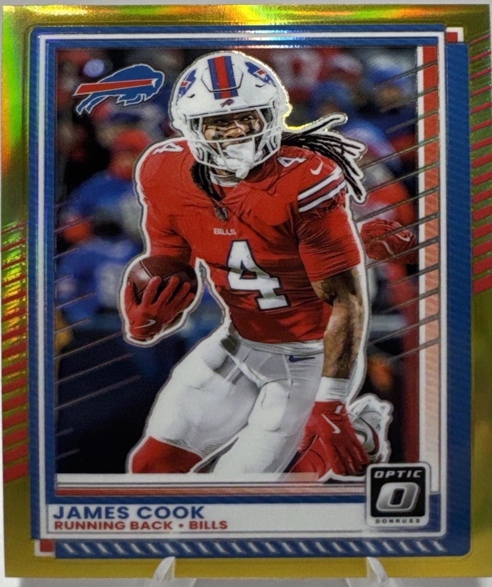 James Cook [Gold] #138