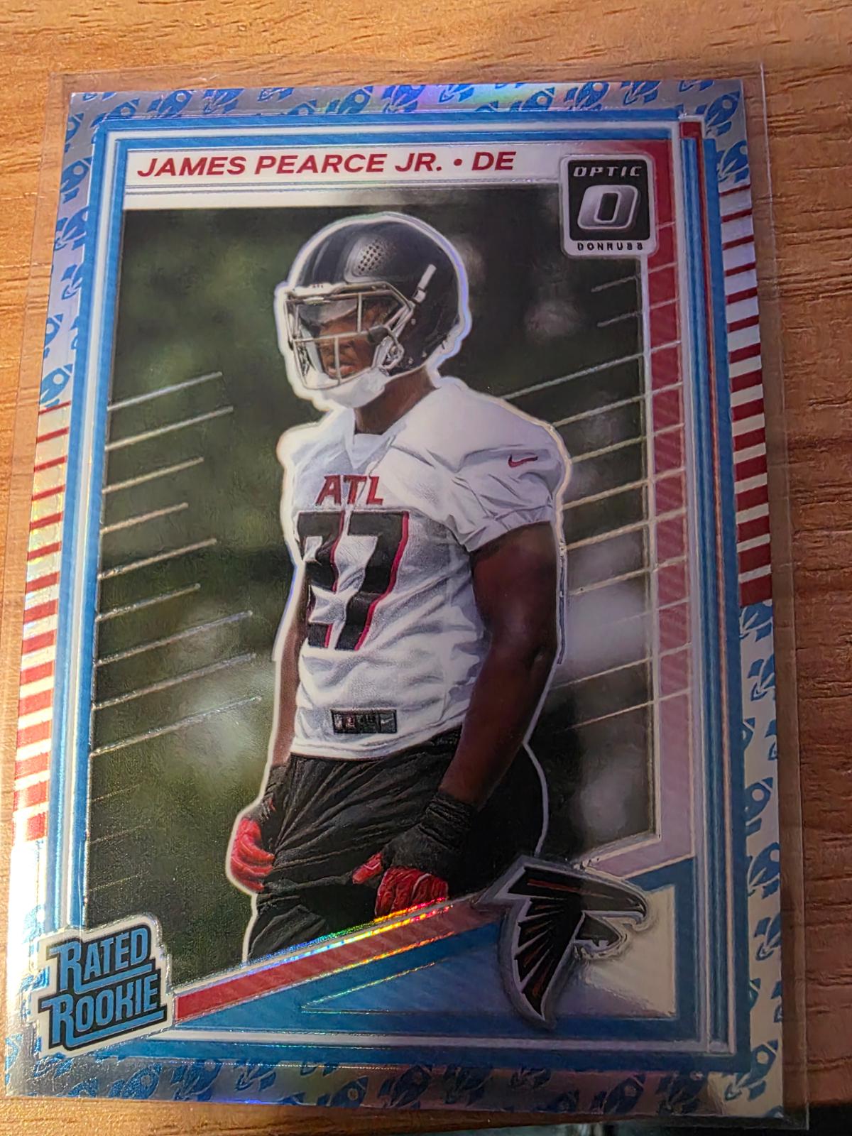 James Pearce Jr. [Rocket] #240