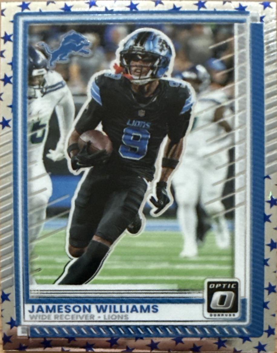 Jameson Williams [Stars] #10