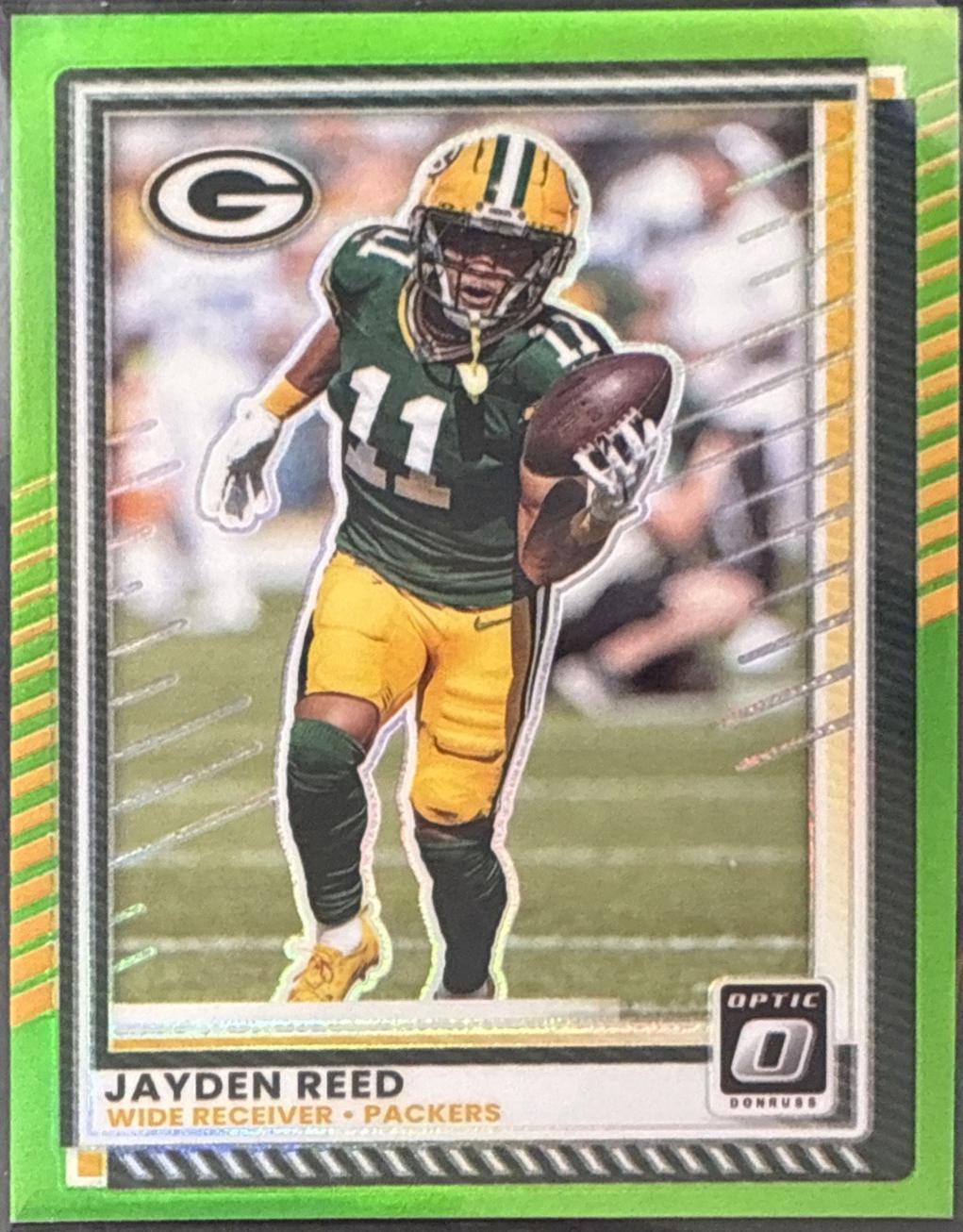 Jayden Reed [Neon Green] #41