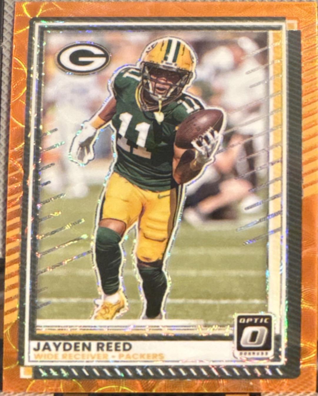 Jayden Reed [Orange Scope] #41