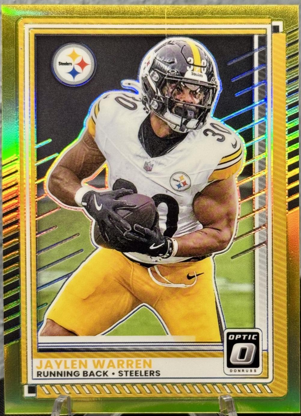Jaylen Warren [Gold] #140