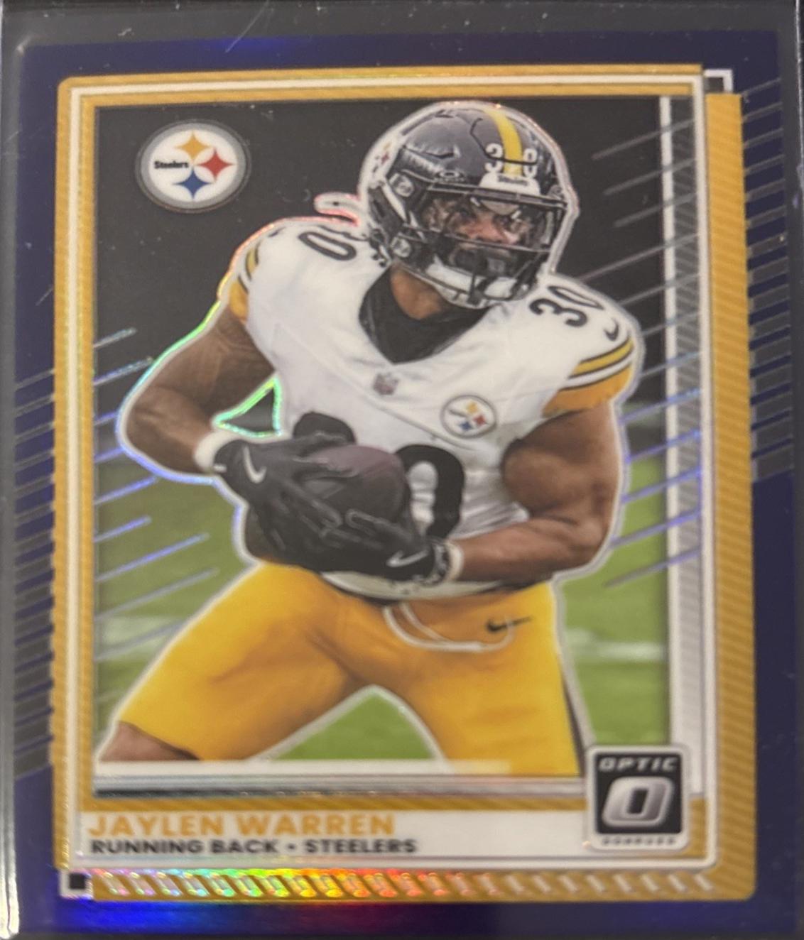 Jaylen Warren [Purple] #140