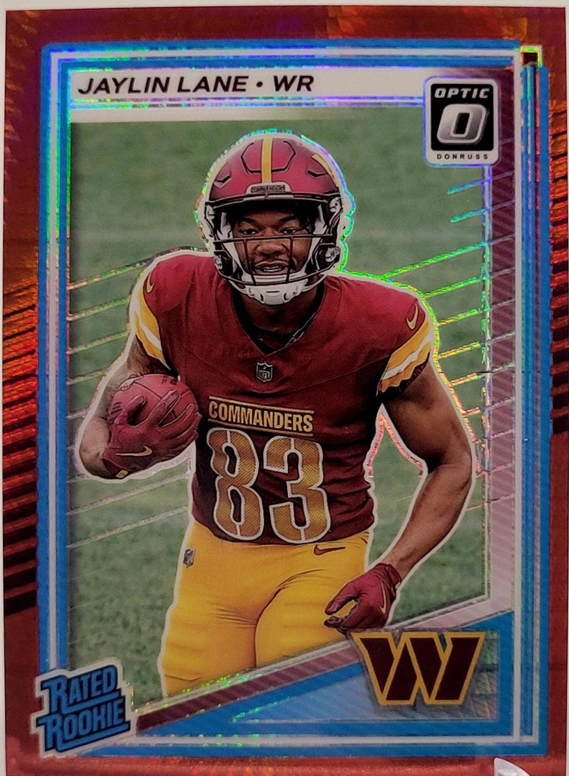 Jaylin Lane [Red Hyper] #249