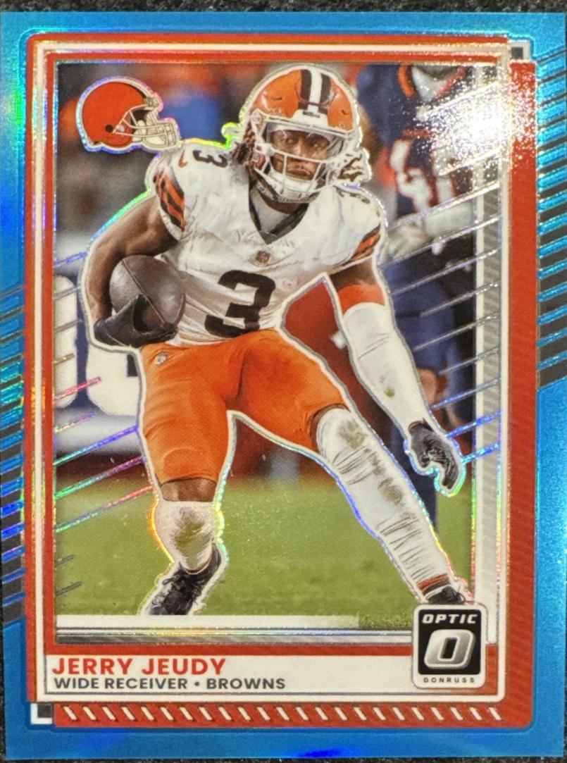 Jerry Jeudy [Aqua] #127