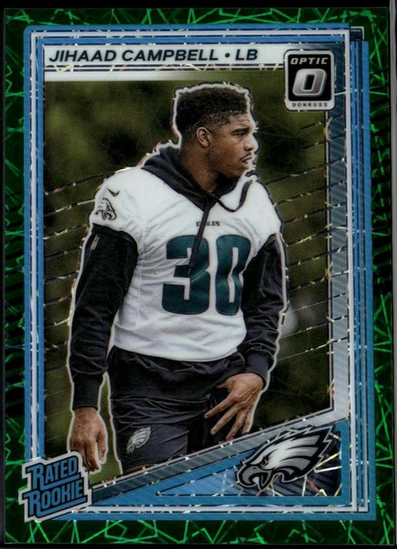 Jihaad Campbell [Green Velocity] #266