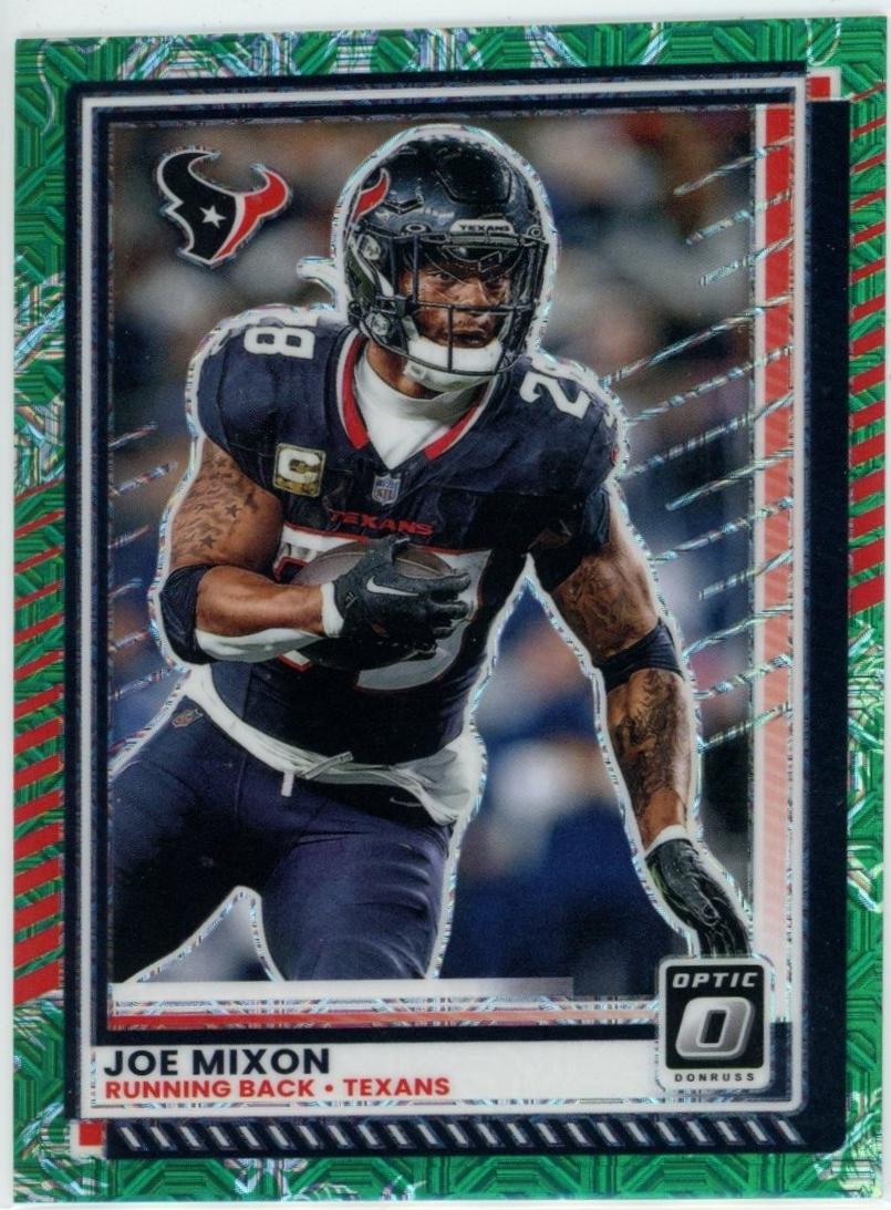 Joe Mixon [Dragon] #130