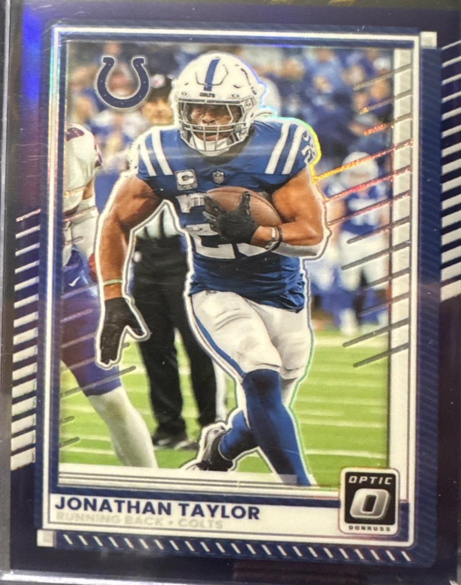 Jonathan Taylor [Purple] #49