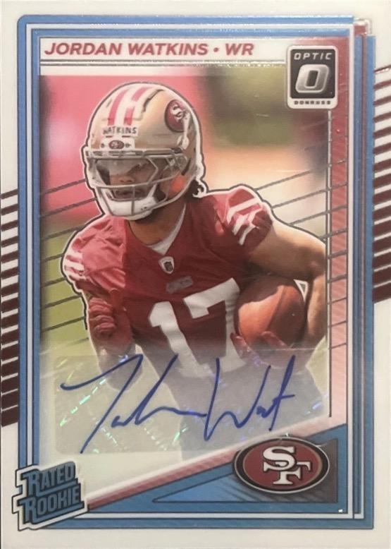 Jordan Watkins [Autograph] #289