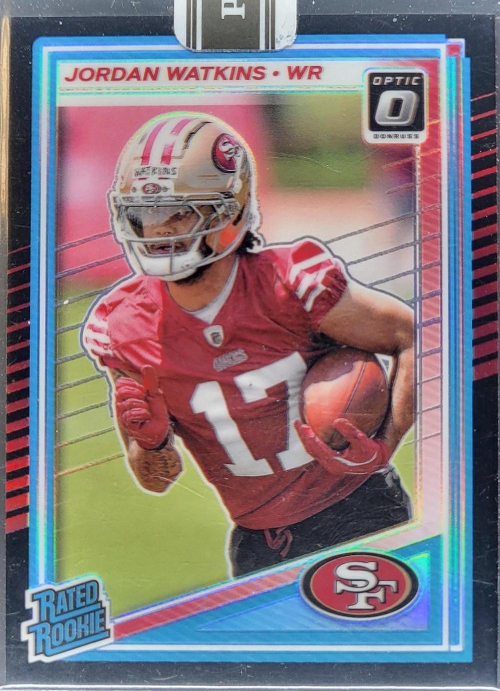 Jordan Watkins [Black] #289